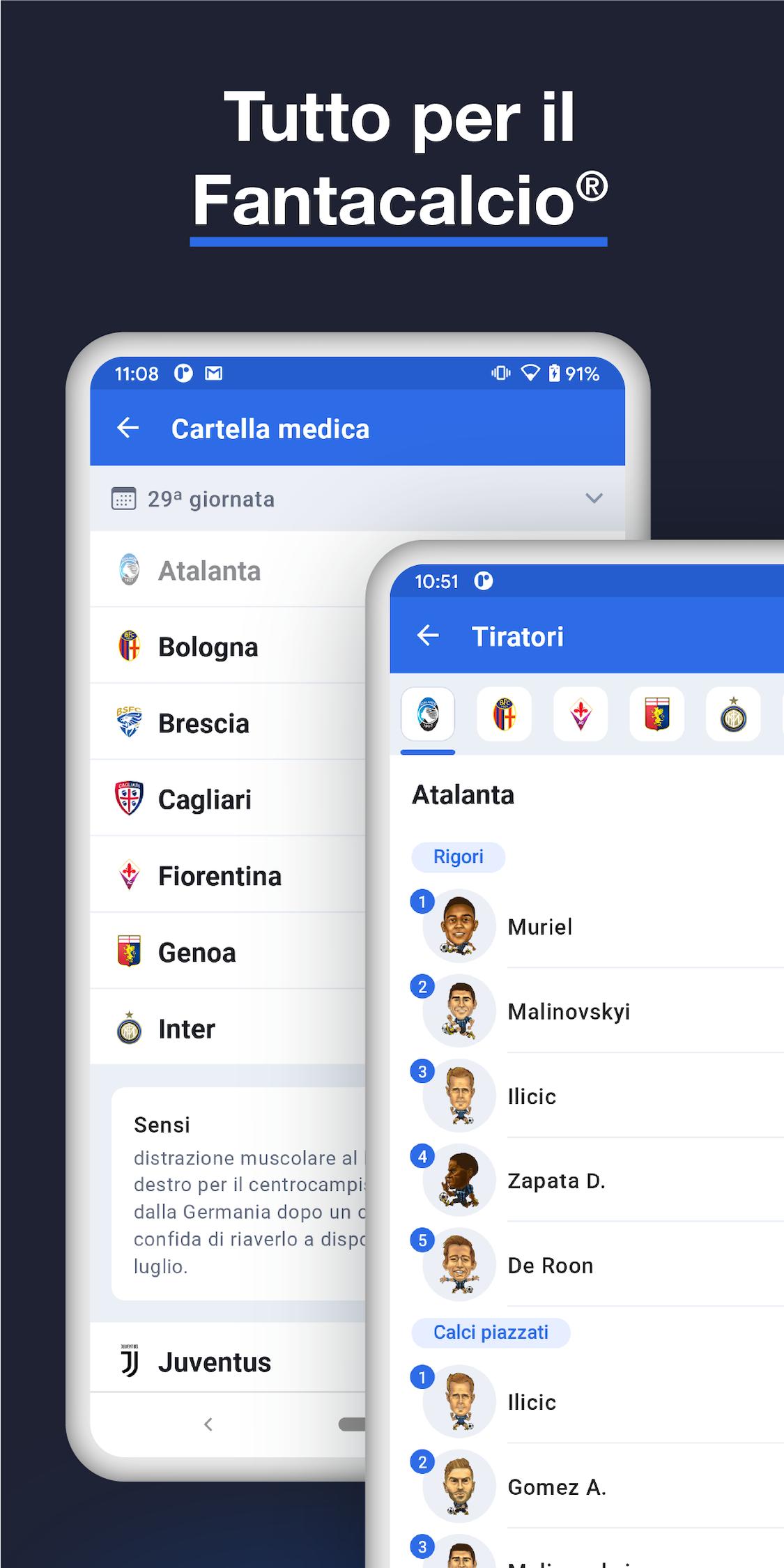 Fantacalcio ® 4.0.2 Screenshot 5