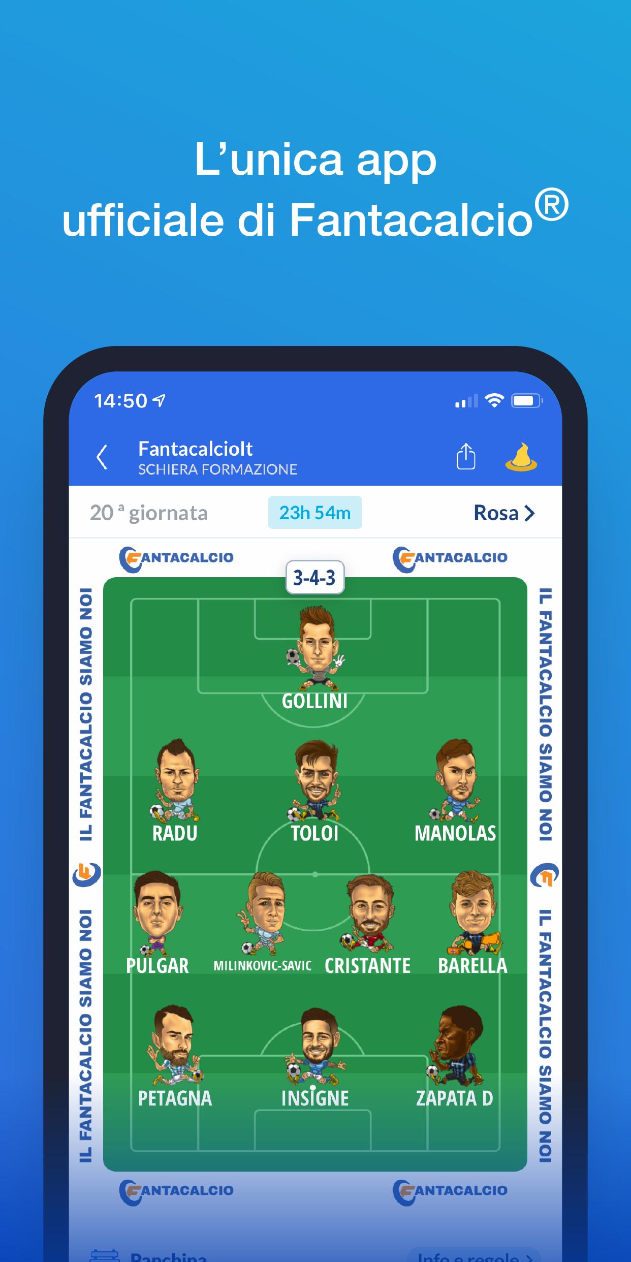 Leghe Fantacalcio ® 7.1.0 Screenshot 1