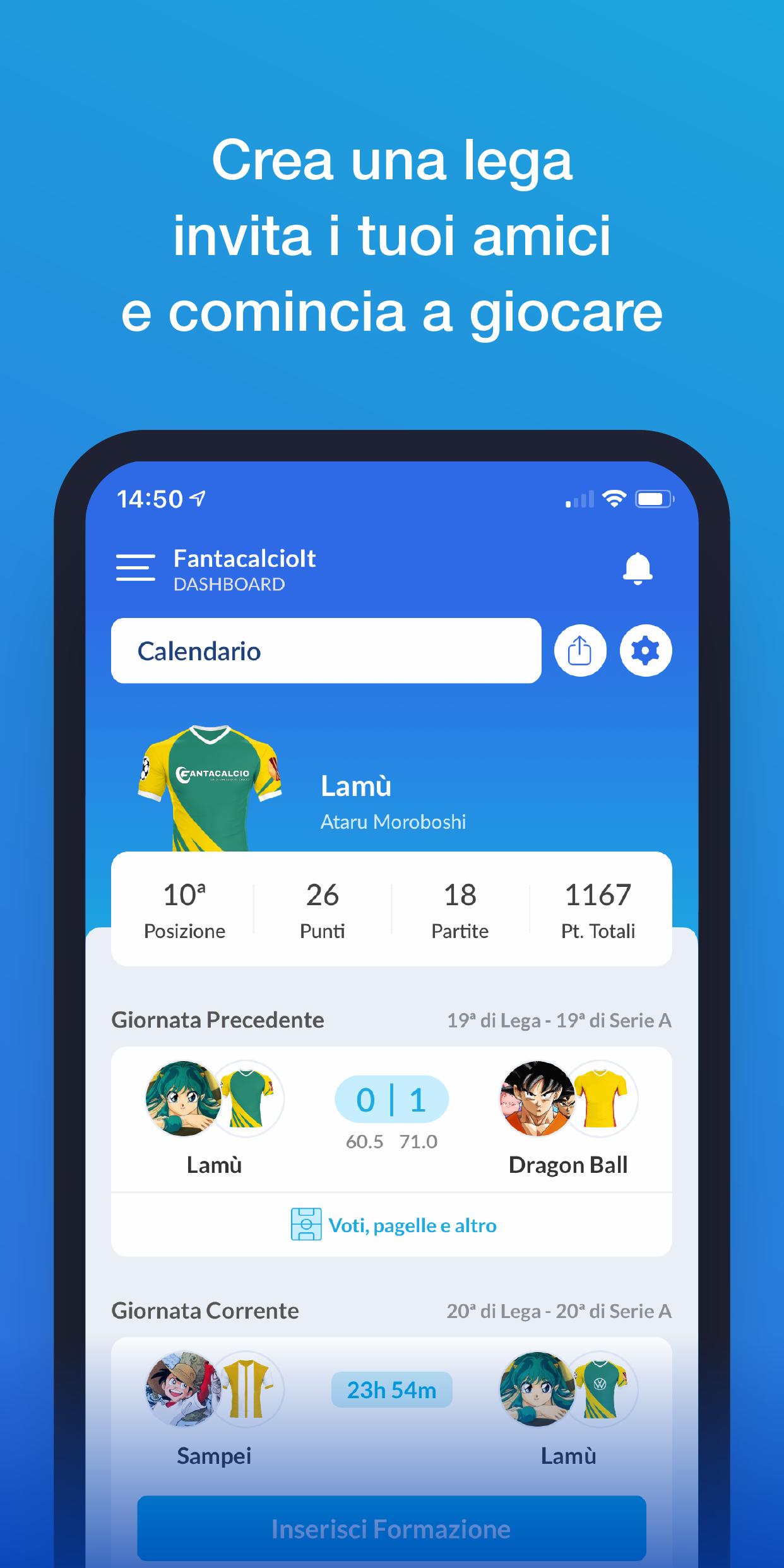 Leghe Fantacalcio ® 7.1.0 Screenshot 2