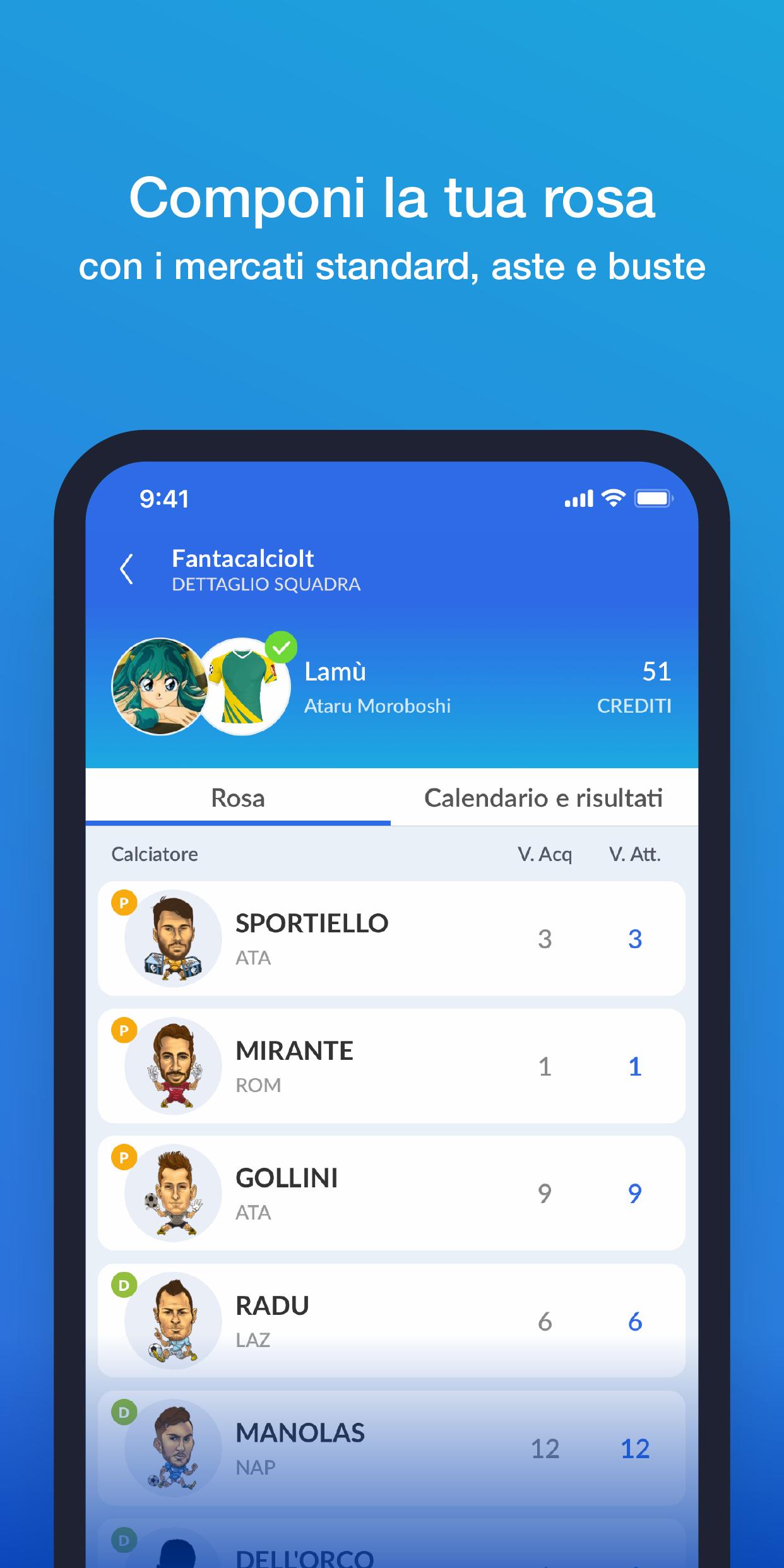 Leghe Fantacalcio ® 7.1.0 Screenshot 3