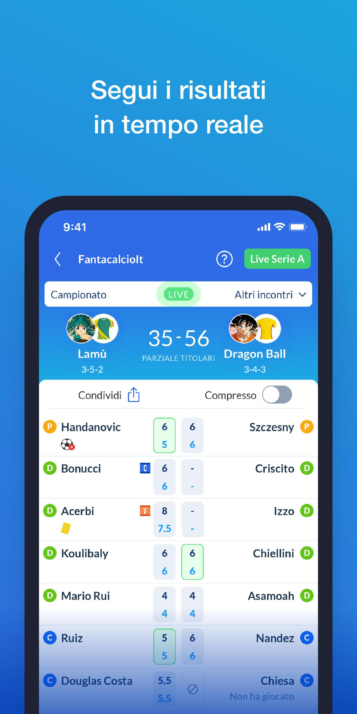 Leghe Fantacalcio ® 7.1.0 Screenshot 5