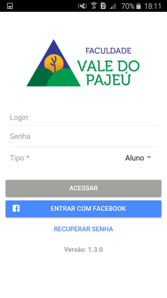 Faculdade Vale do Pajeú 1.4.1 Screenshot 2