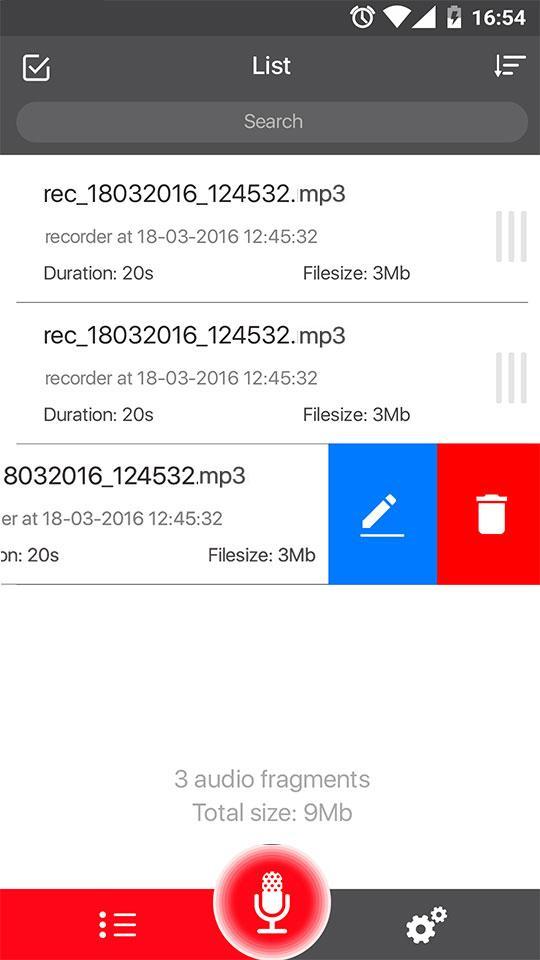 Voice Recorder 49 Screenshot 12