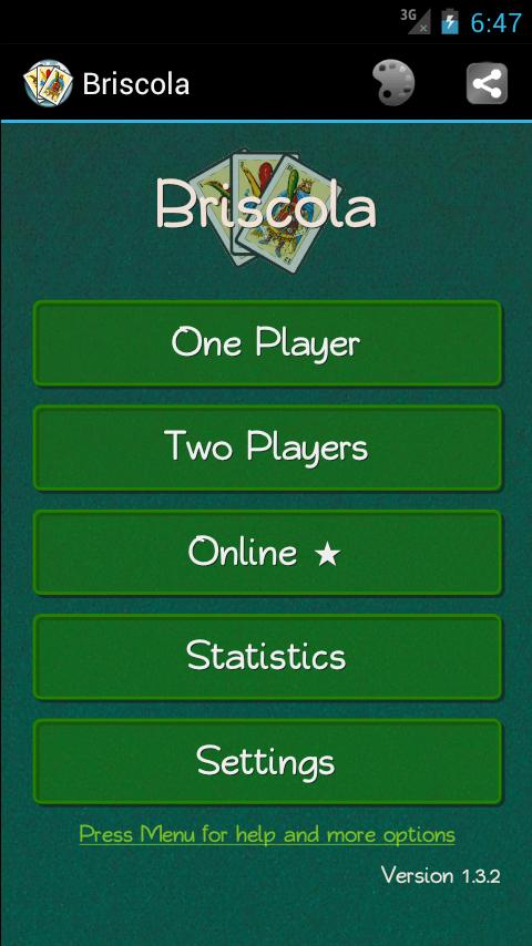 Briscola HD - La Brisca 1.9.2 Screenshot 1