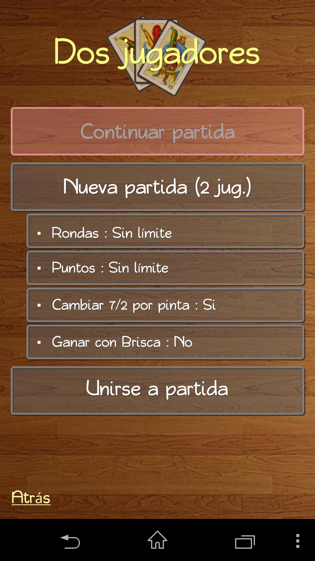 Briscola HD - La Brisca 1.9.2 Screenshot 13