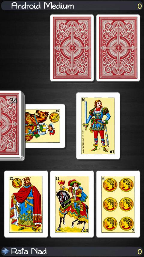 Briscola HD - La Brisca 1.9.2 Screenshot 2