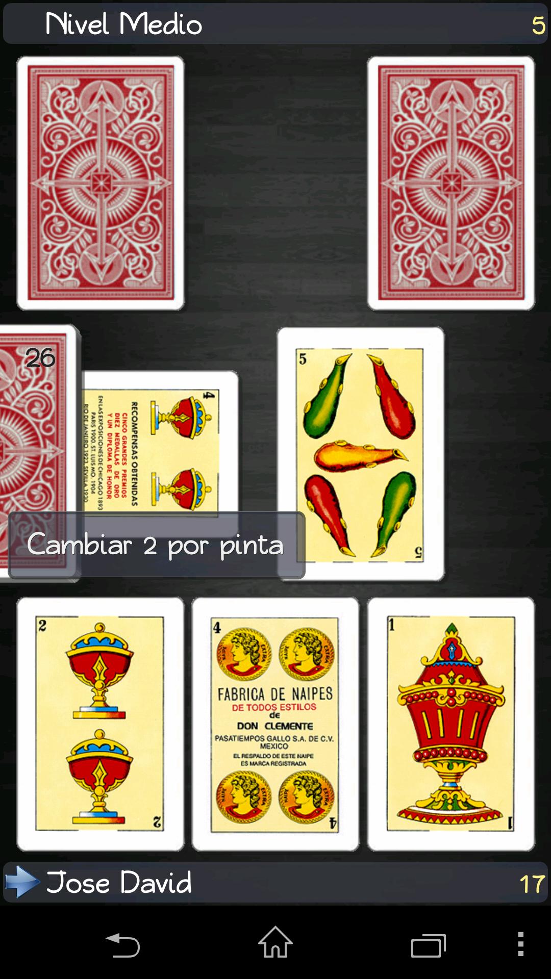 Briscola HD - La Brisca 1.9.2 Screenshot 9