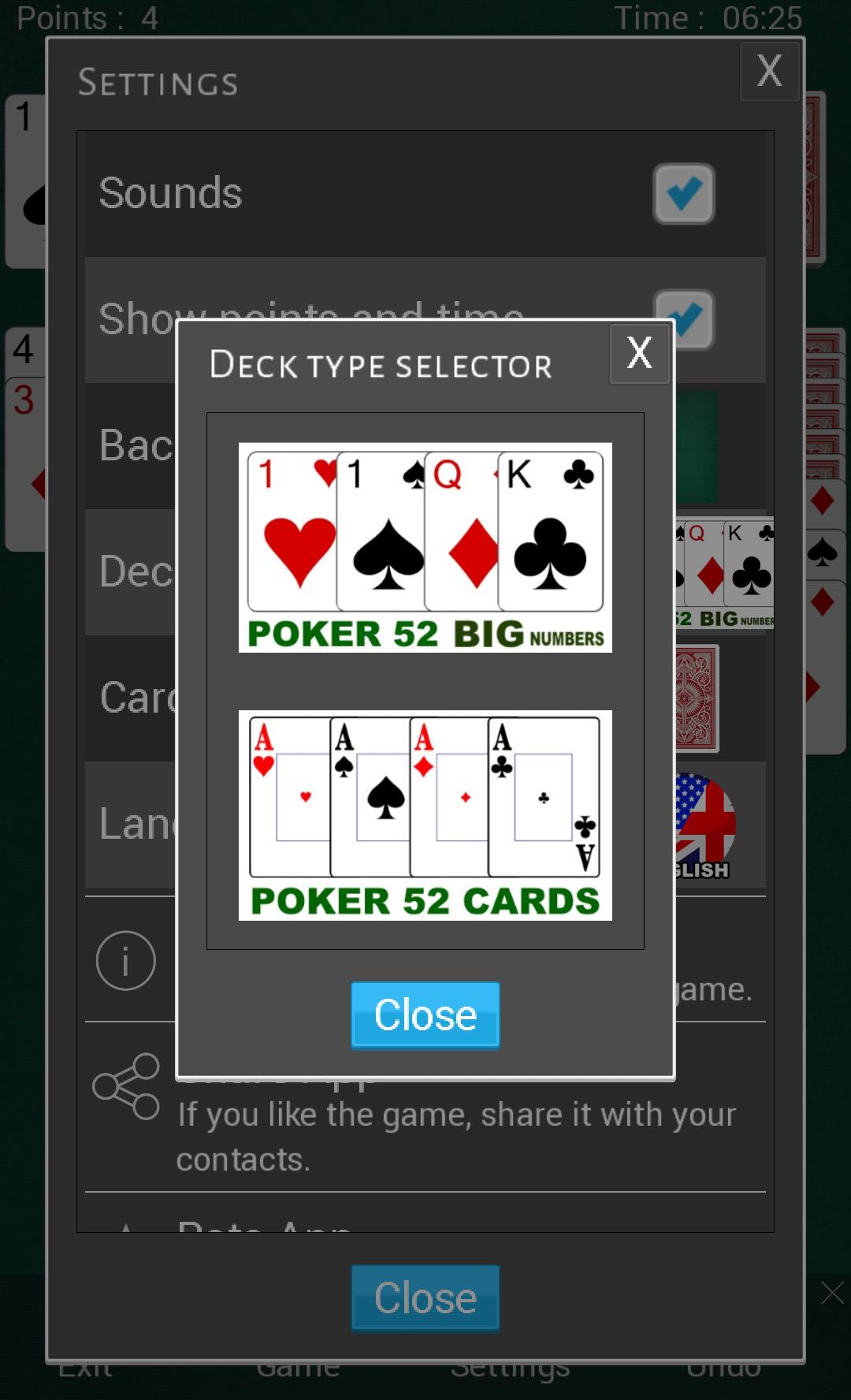 Solitaire suite - 25 in 1 1.1.8 Screenshot 21