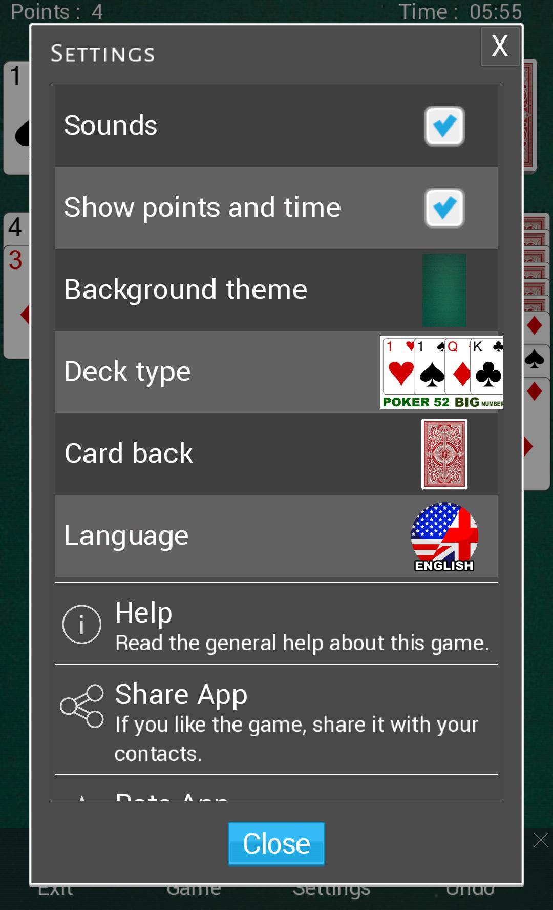 Solitaire suite - 25 in 1 1.1.8 Screenshot 4