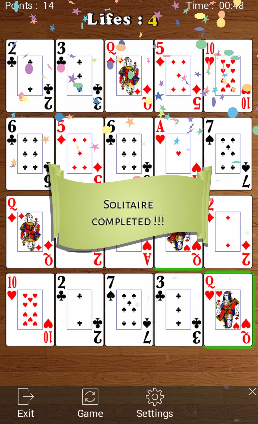 Solitaire suite - 25 in 1 1.1.8 Screenshot 7