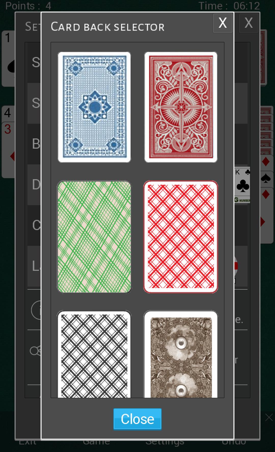 Solitaire suite - 25 in 1 1.1.8 Screenshot 8