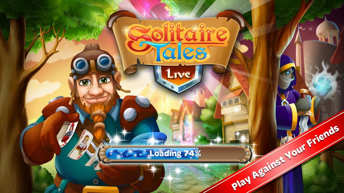 Solitaire Tales Live 1.0.147 Screenshot 1