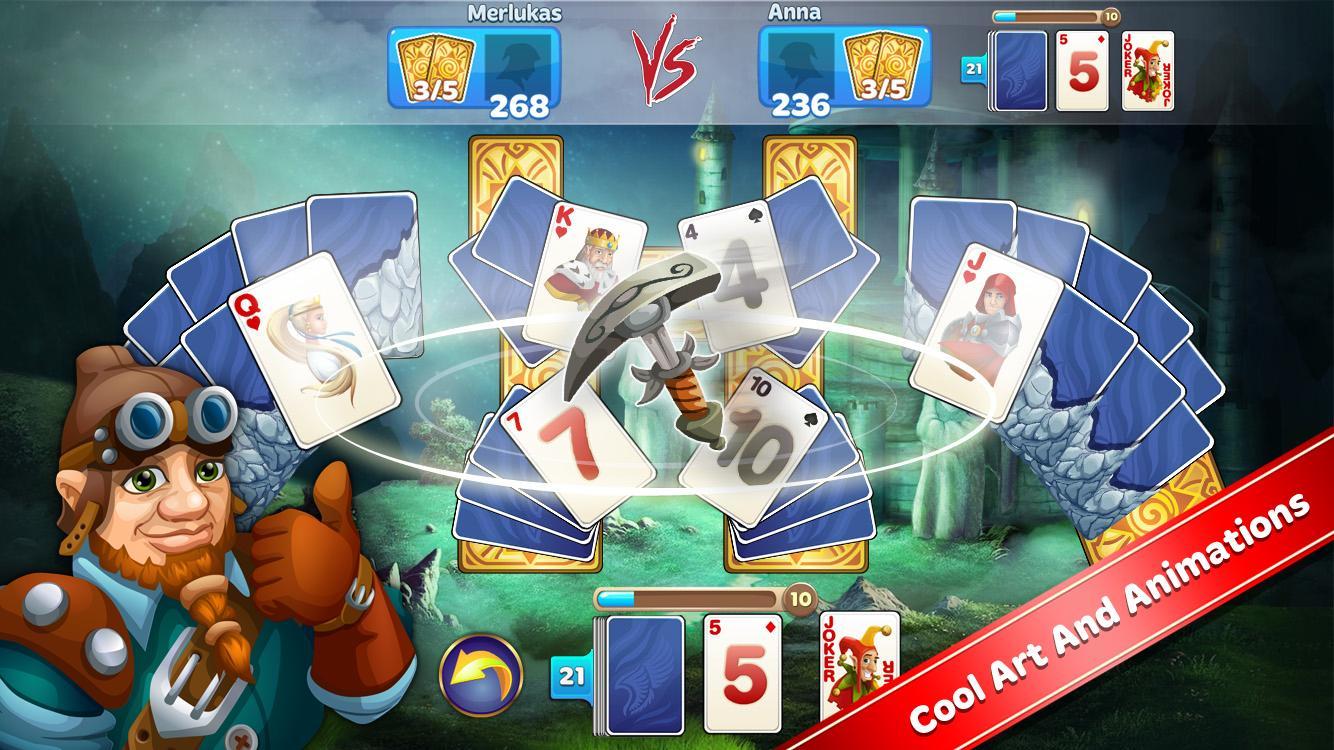 Solitaire Tales Live 1.0.147 Screenshot 2