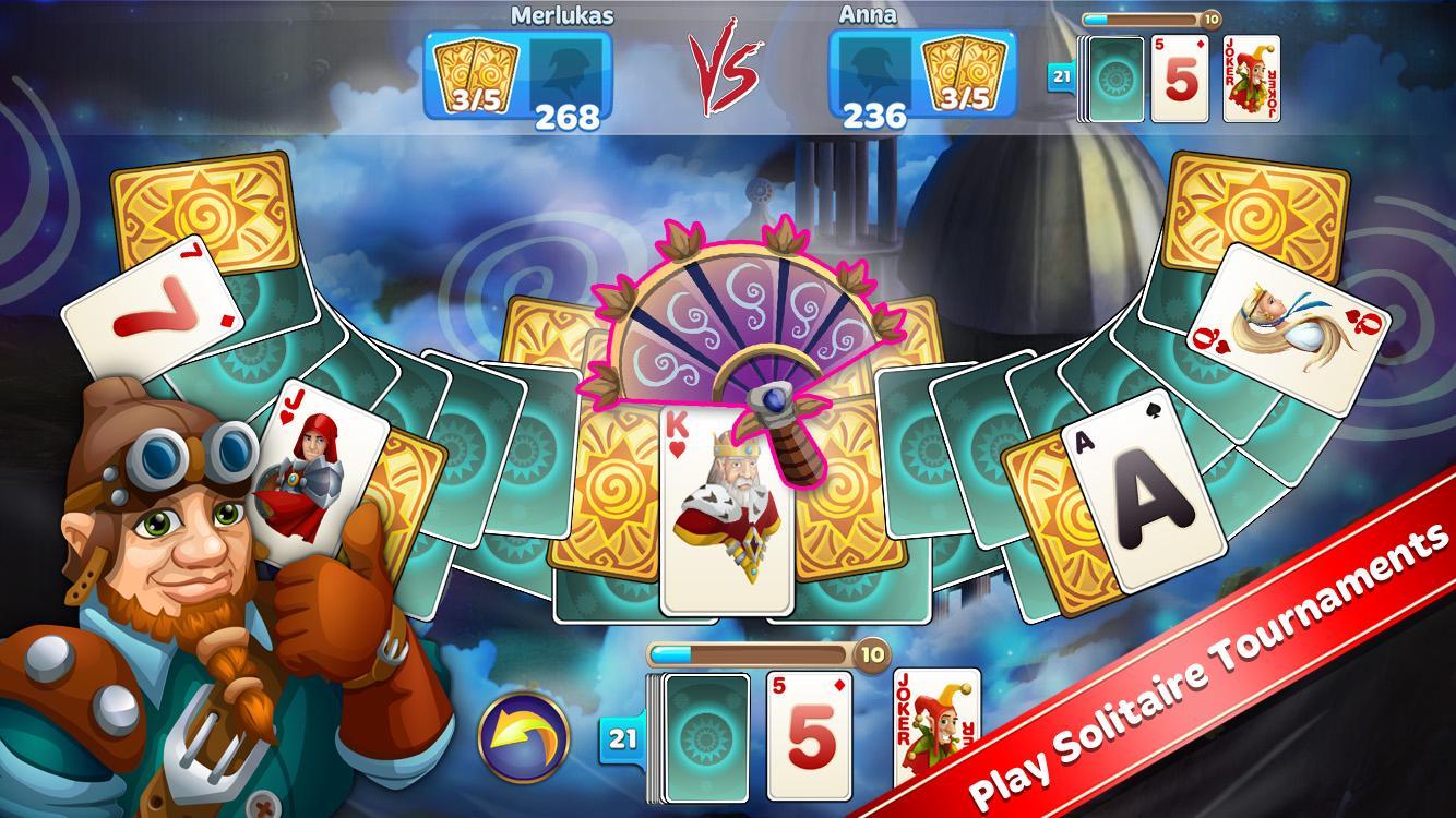 Solitaire Tales Live 1.0.147 Screenshot 3