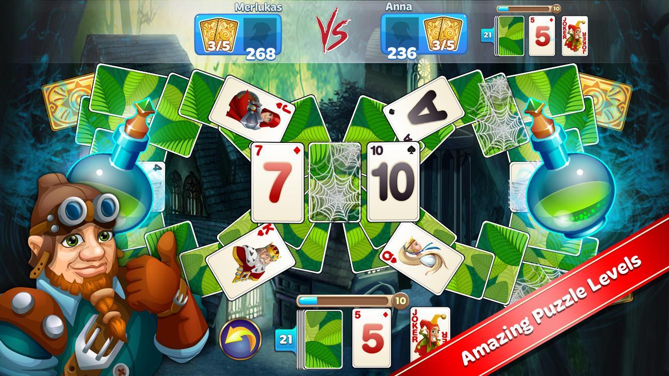 Solitaire Tales Live 1.0.147 Screenshot 4