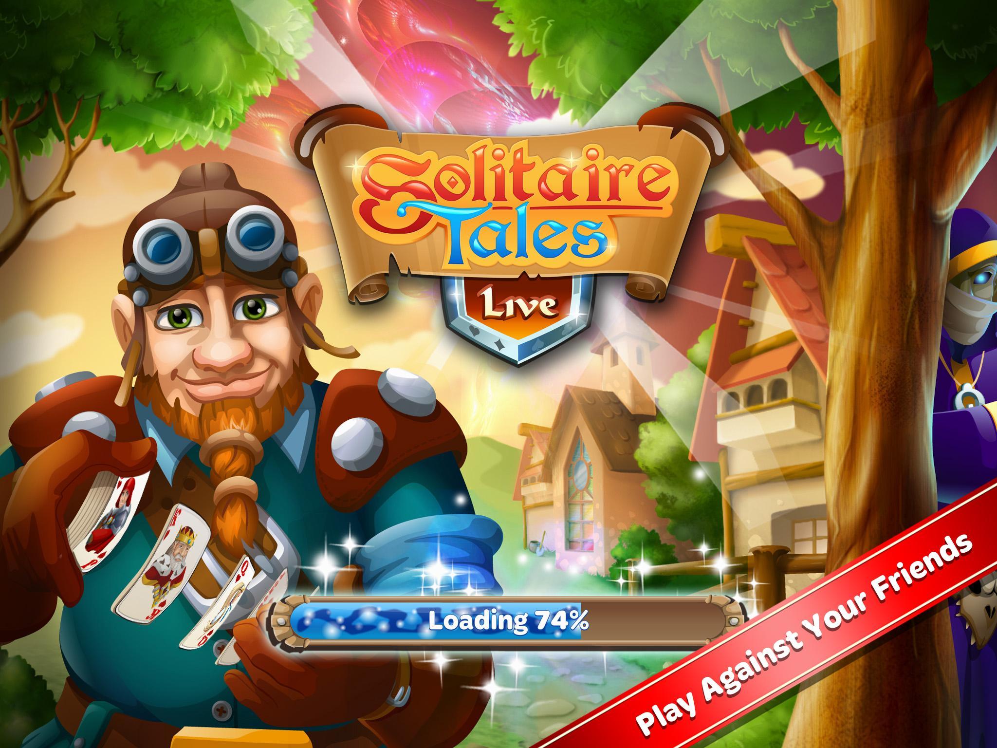 Solitaire Tales Live 1.0.147 Screenshot 6