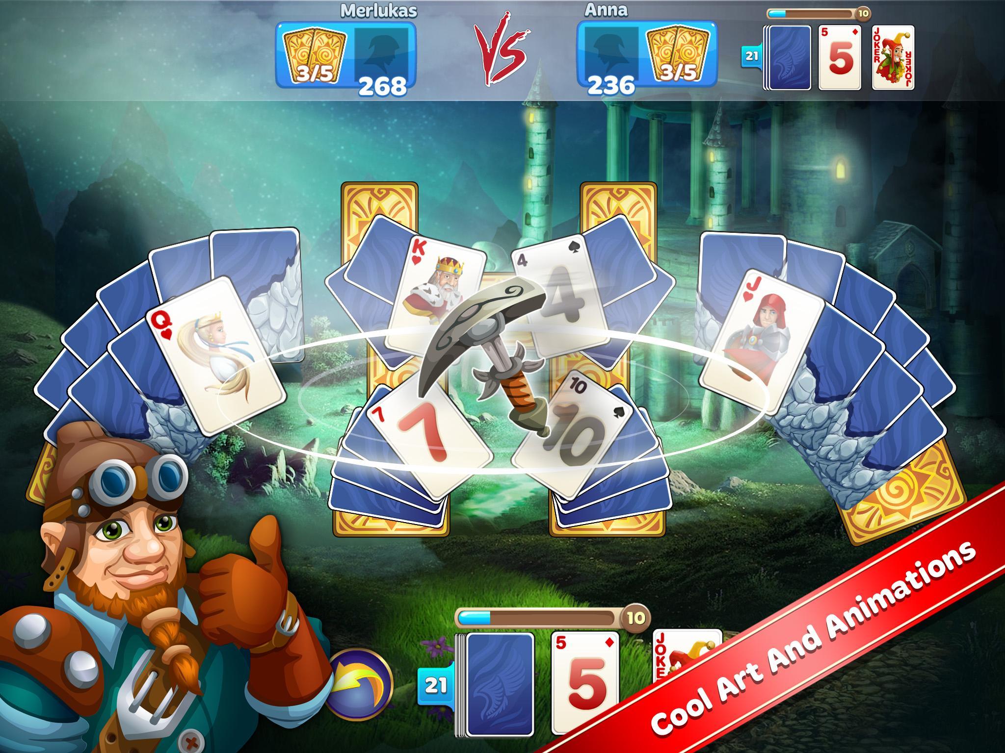 Solitaire Tales Live 1.0.147 Screenshot 7