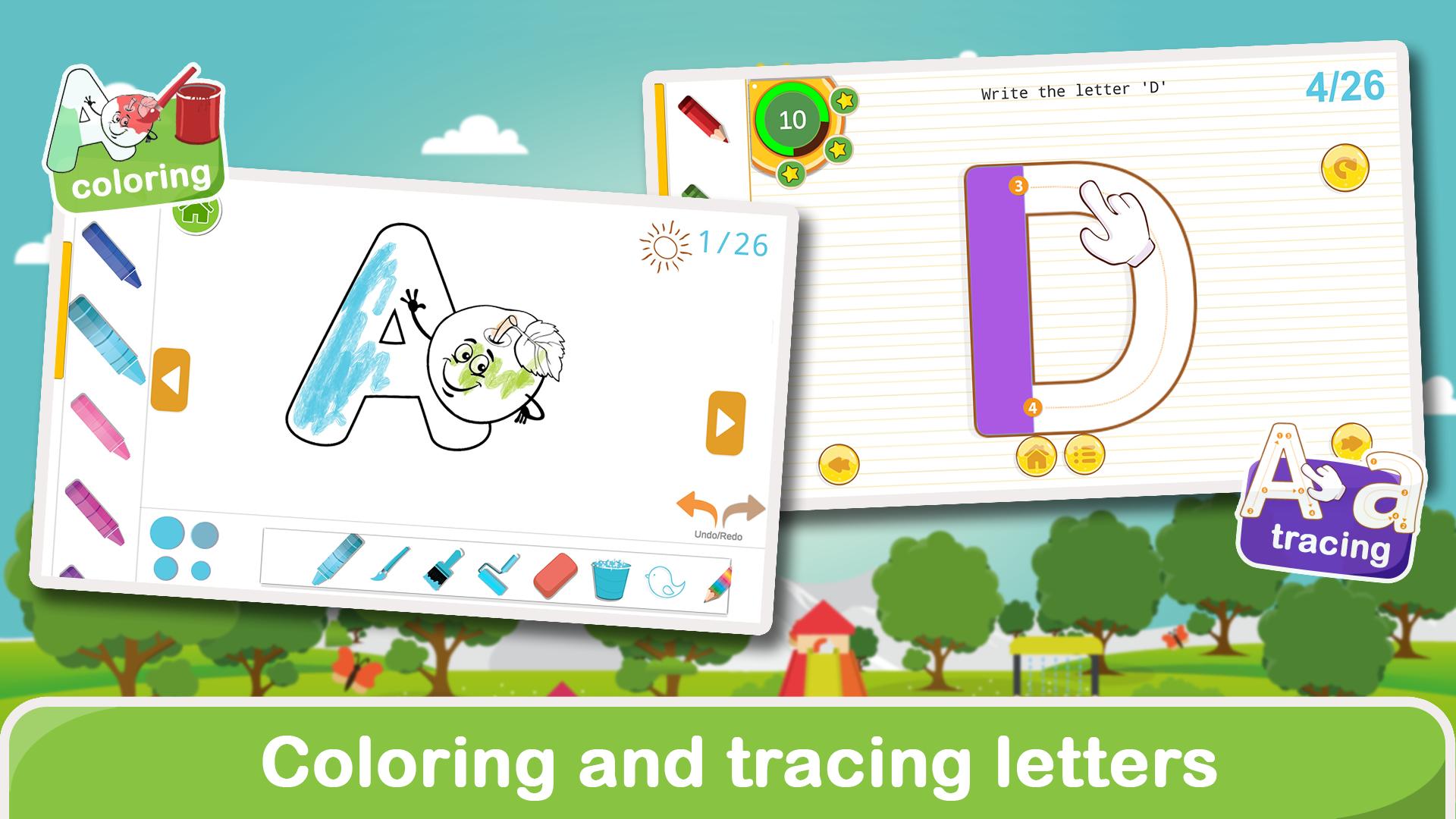 Preschool Games For Kids Homeschool Learning 8.5 Screenshot 2