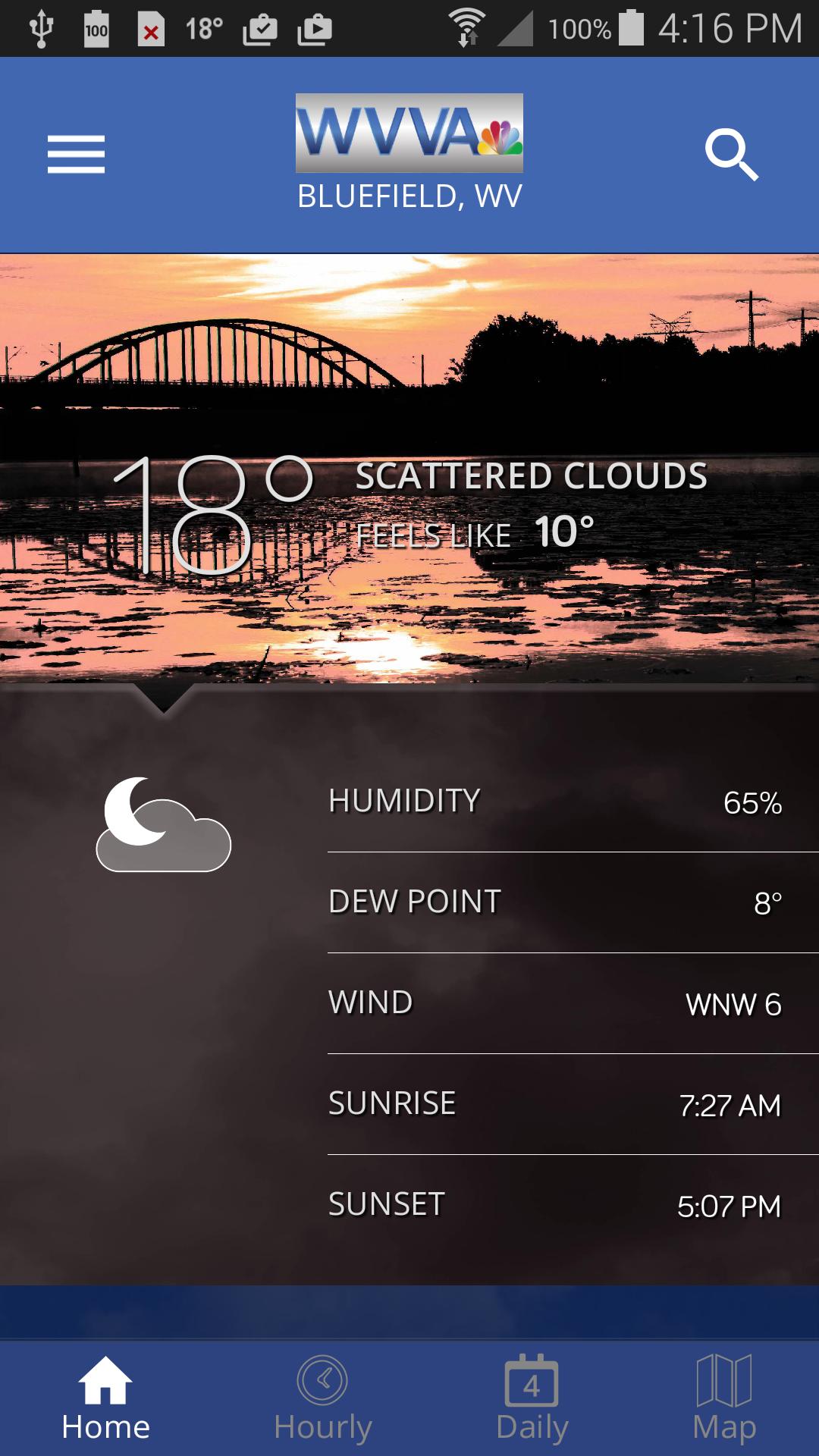 WVVA Weather 5.1.201 Screenshot 1