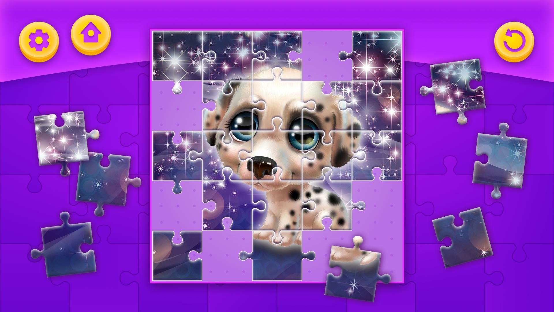 Kids Puzzles Game for Girls - Jigsaw Kids 1.0.1 Screenshot 13