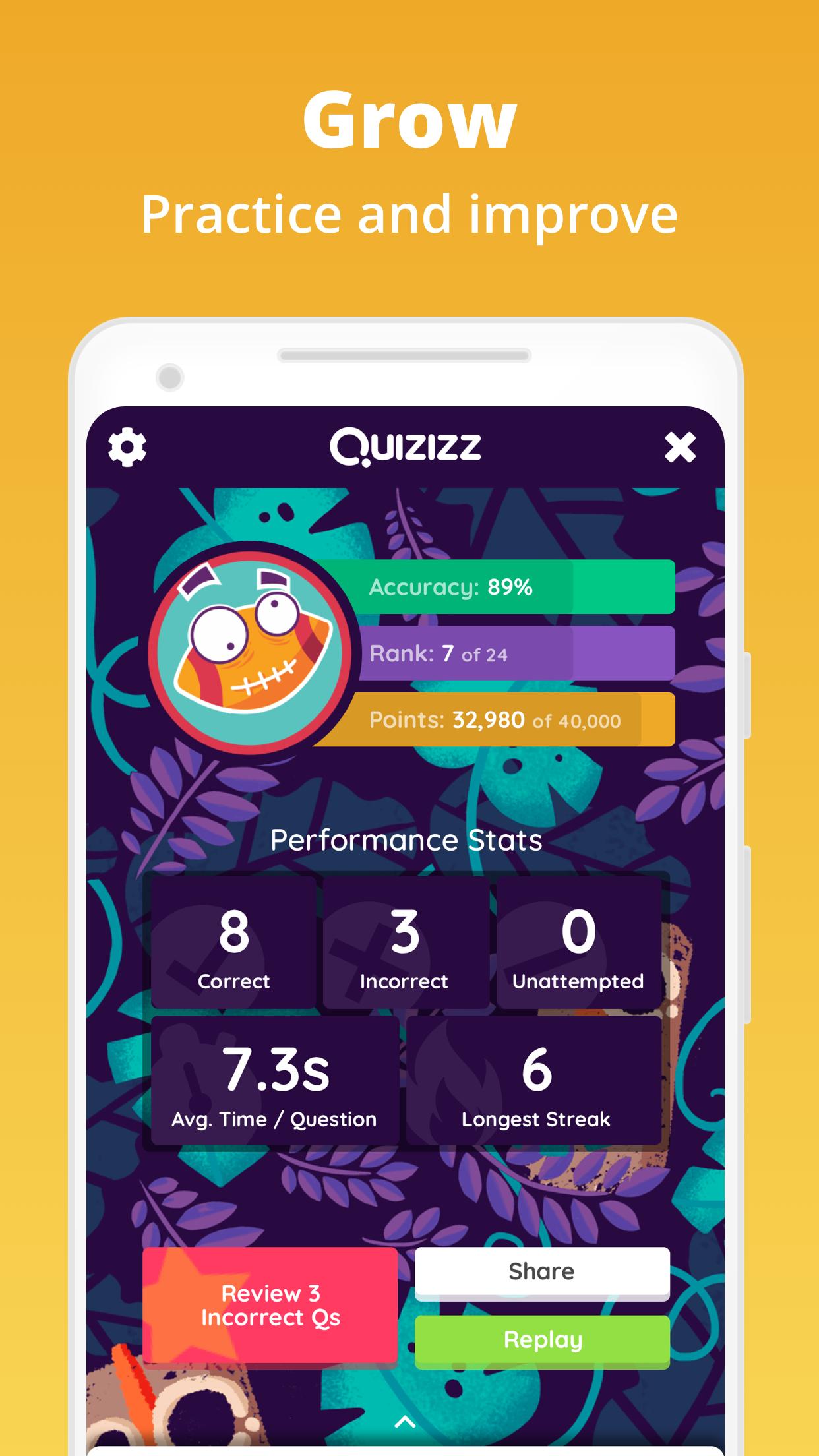 Quizizz Play to learn 4.39 Screenshot 4