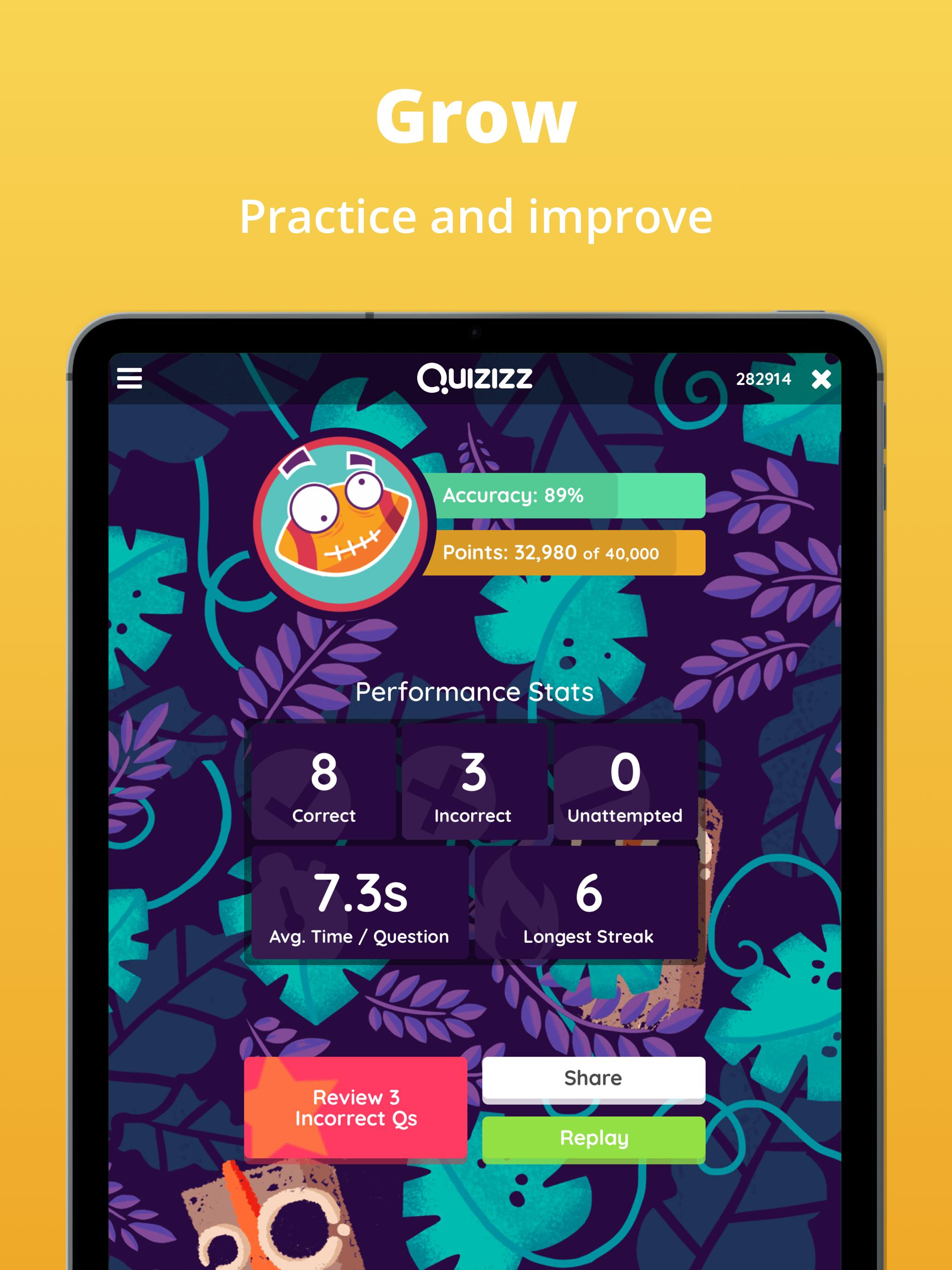 Quizizz Play to learn 4.39 Screenshot 8