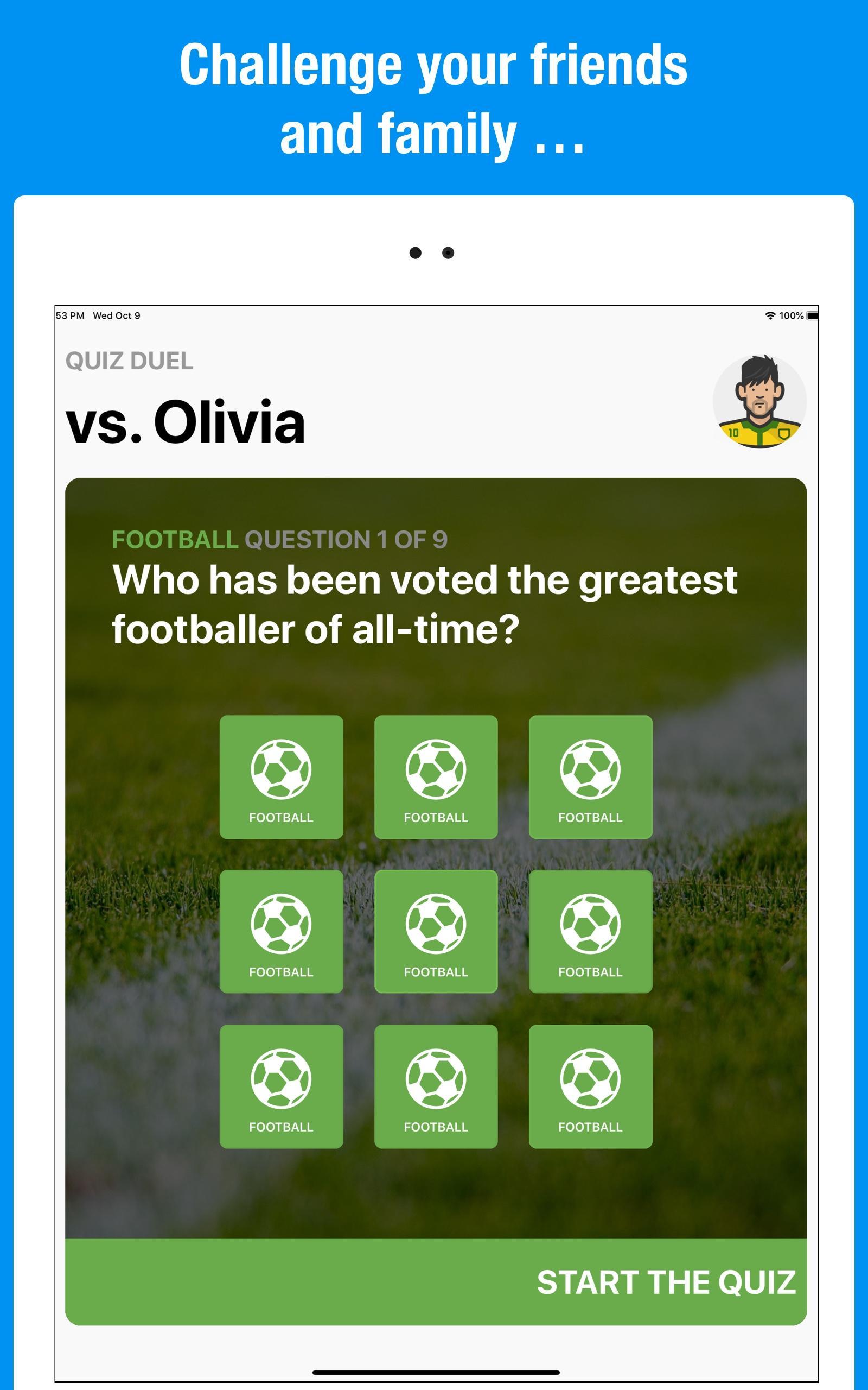 Daily Football Quiz 1.0.5 Screenshot 10