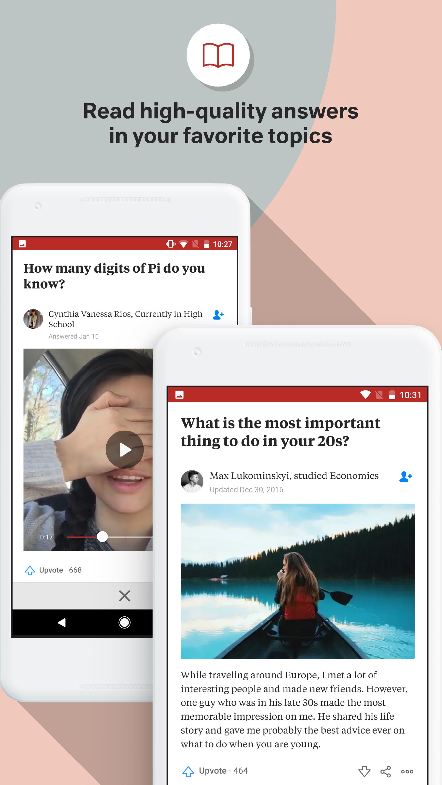 Quora — Questions, Answers, and More 2.8.31 Screenshot 2