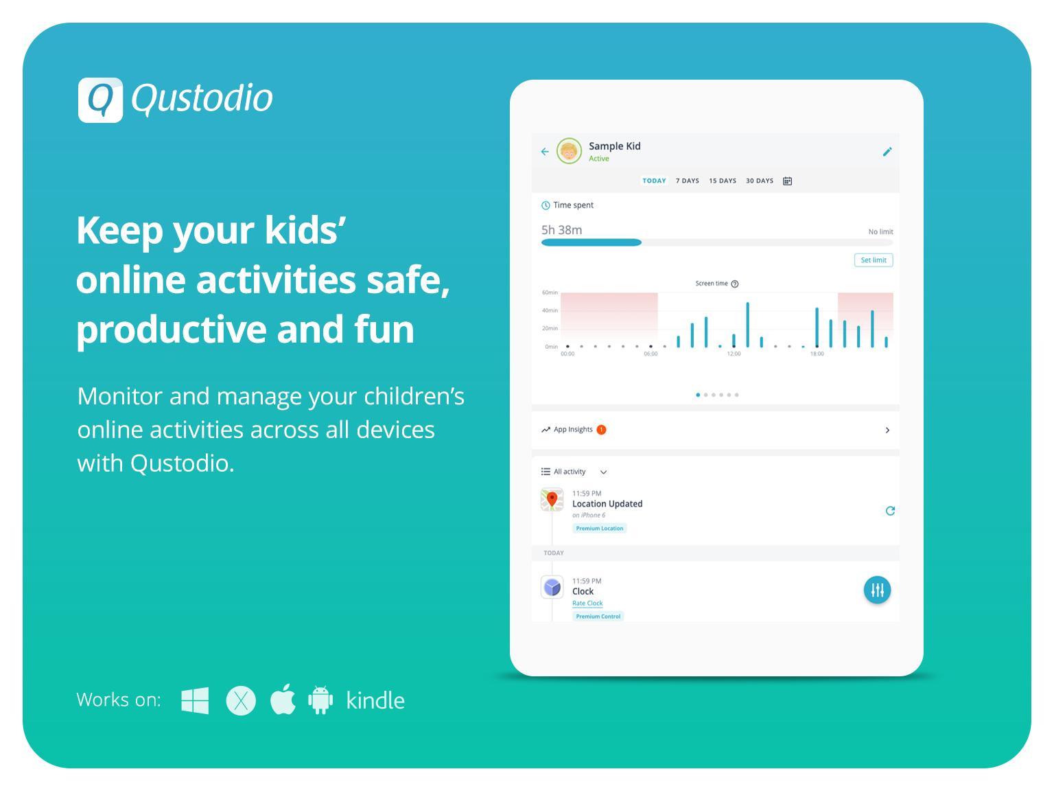 Qustodio Parental Control App 181.23.0 Screenshot 10