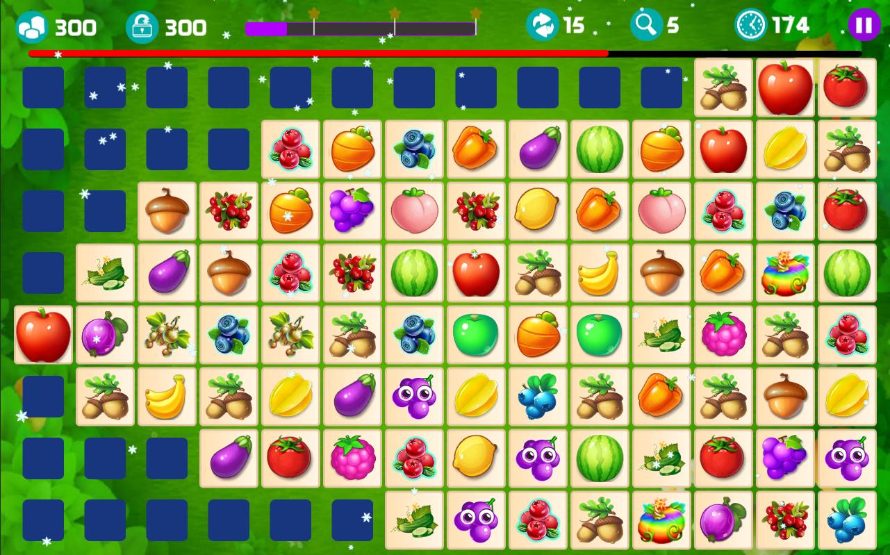 Onet Fruit Tropical 2019 – Connect Classic Game 1.0 Screenshot 2