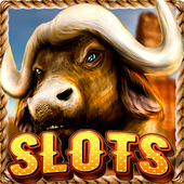 Slots Buffalo Free Casino Game app icon