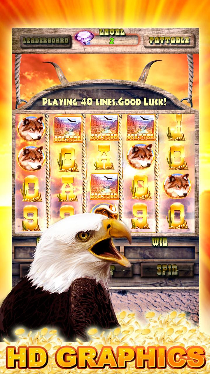Slots Buffalo Free Casino Game 2.0 Screenshot 2