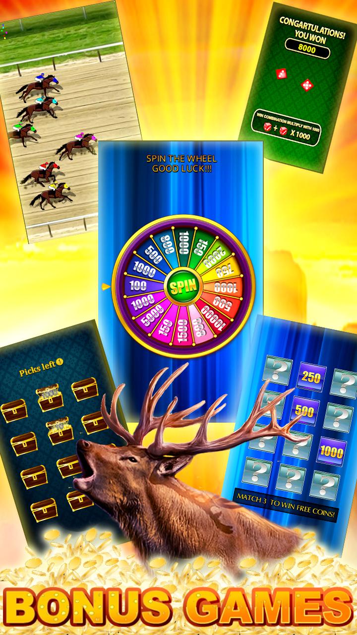 Slots Buffalo Free Casino Game 2.0 Screenshot 4