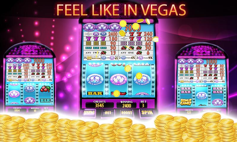 Slot Triple Double Diamond Pay 2.1 Screenshot 5