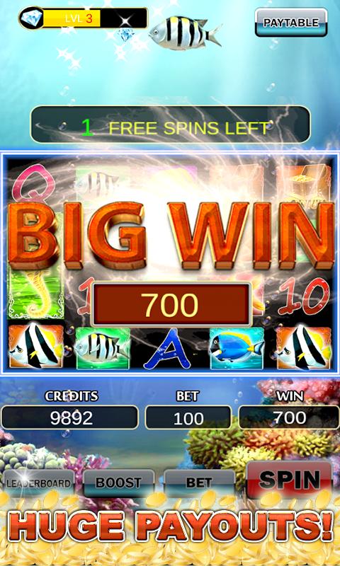 Slot Machine: Fish Slots 2.3 Screenshot 3