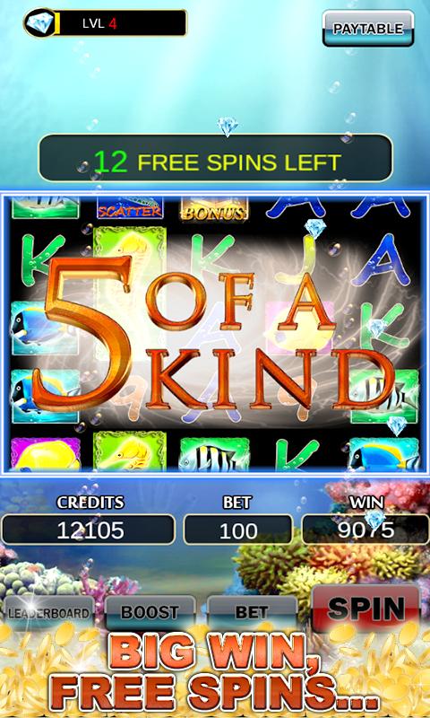 Slot Machine: Fish Slots 2.3 Screenshot 7