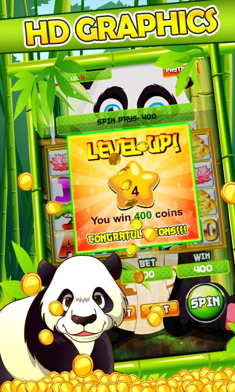 Slot Machine: Panda Slots 2.2 Screenshot 6