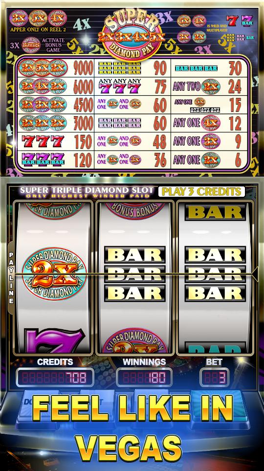 Super Diamond Pay Slots 2.0 Screenshot 2