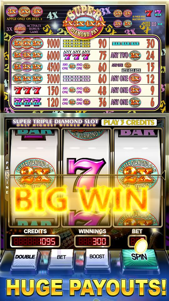 Super Diamond Pay Slots 2.0 Screenshot 4