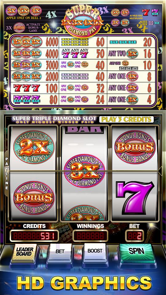 Super Diamond Pay Slots 2.0 Screenshot 5