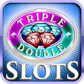Triple Double Diamond Slots app icon