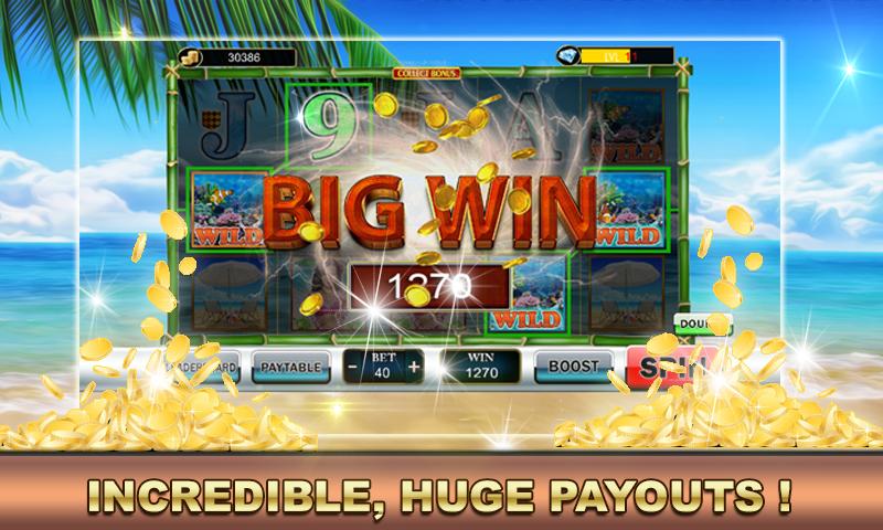 Slot Machine Vacation Paradise 2.0 Screenshot 2