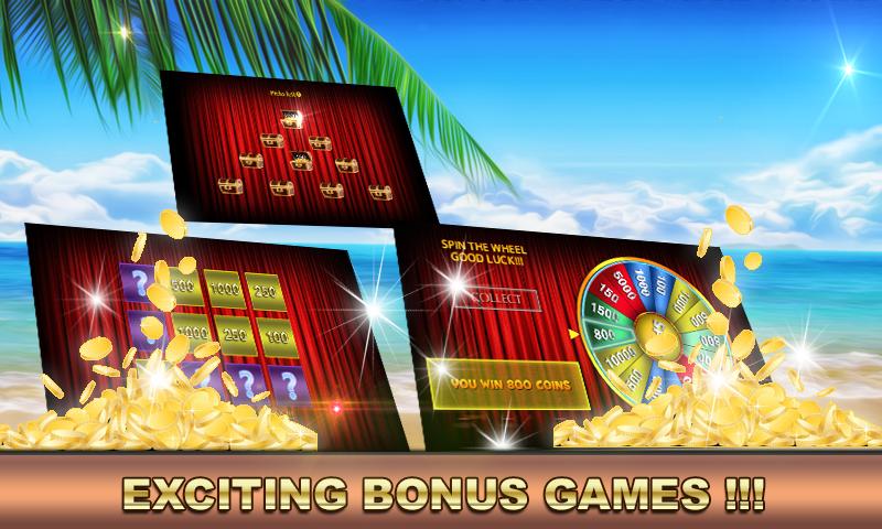 Slot Machine Vacation Paradise 2.0 Screenshot 3