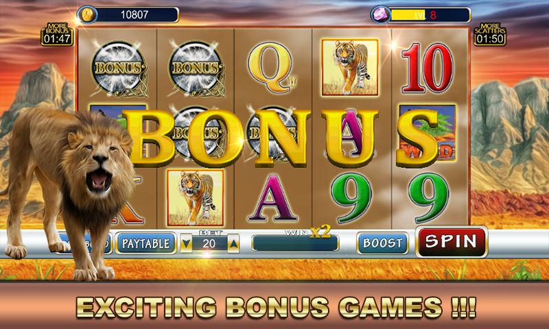 Slot Machine: Wild Cats 2.1 Screenshot 4