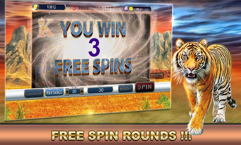 Slot Machine: Wild Cats 2.1 Screenshot 6