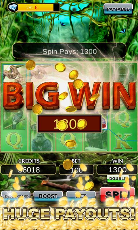 Slot Machine: Wild Gorilla 2.3 Screenshot 9
