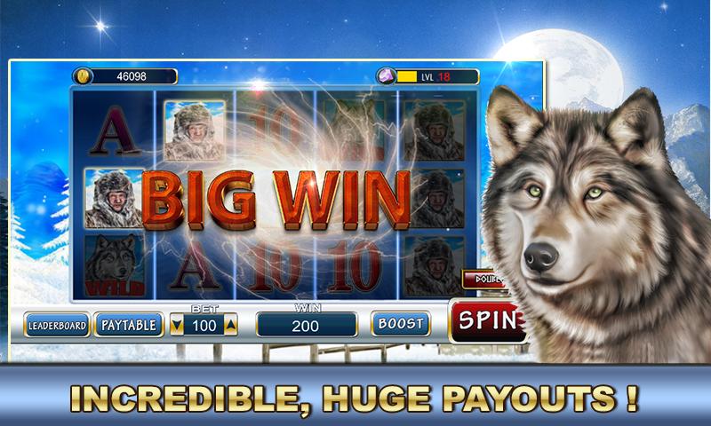 Slot Machine: Wolf Slots 2.2 Screenshot 2