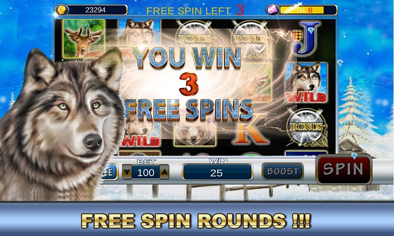 Slot Machine: Wolf Slots 2.2 Screenshot 4