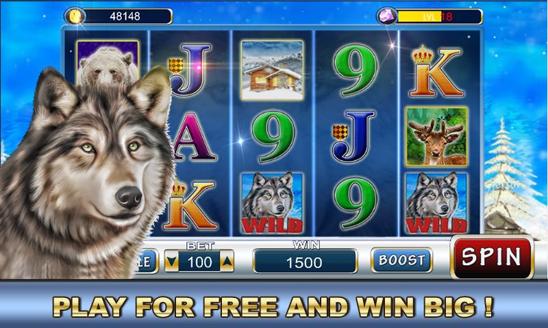 Slot Machine: Wolf Slots 2.2 Screenshot 5