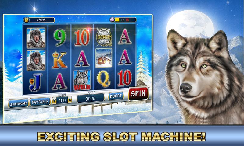 Slot Machine: Wolf Slots 2.2 Screenshot 6